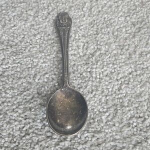 Vintage Silver Plated Gerber Baby Spoon